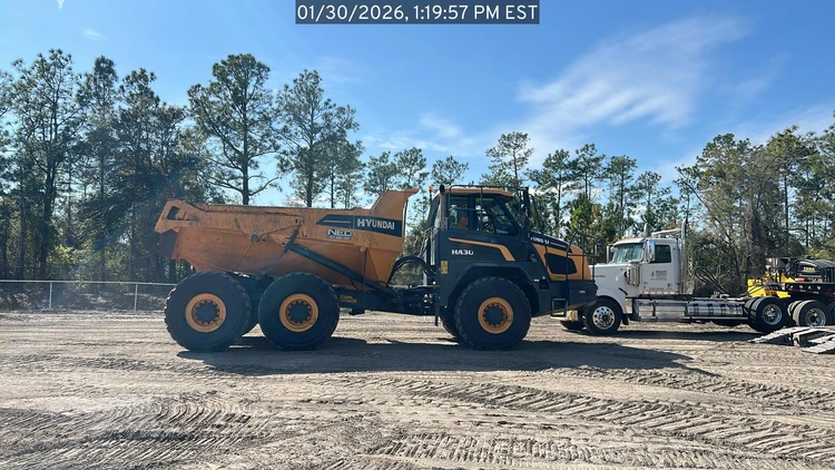 Used 2024 HYUNDAI HA30 Articulated Dump Trucks Florida US | National Equipment Dealers #1422619