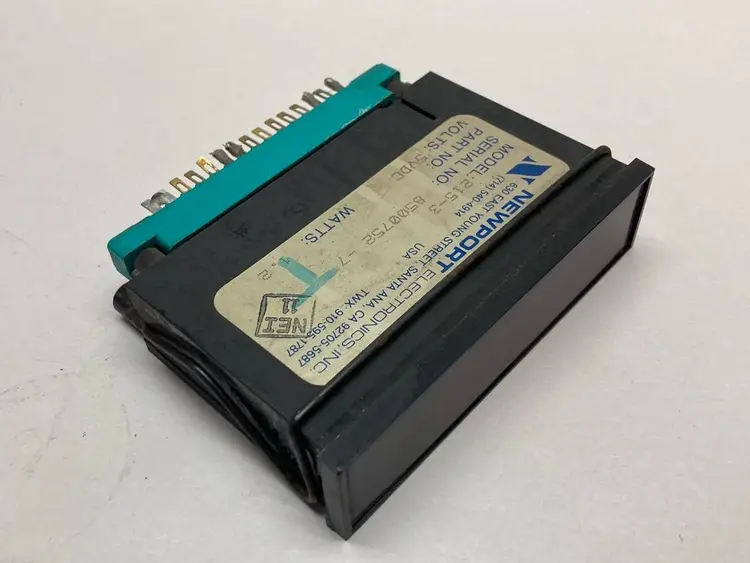 Used NEWPORT 215-3 Voltmeters Ohio US | Surplus Asset Holdings #1246973