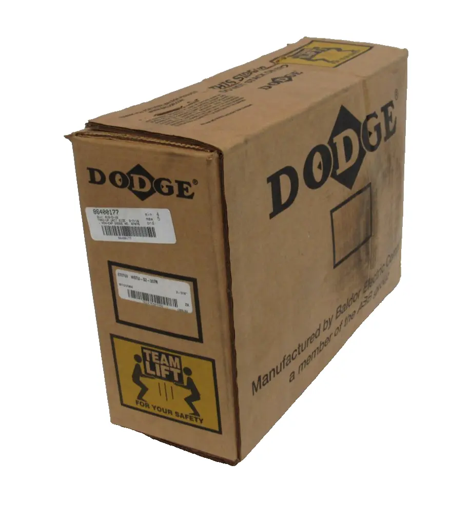NEW DODGE 070768 TAKE-UP BALL BEARING 3-7/16" WSTU-S2-307R