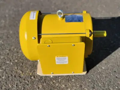 3 hp, 115/230 volts, 1750 rpm, 182T Electric Motor