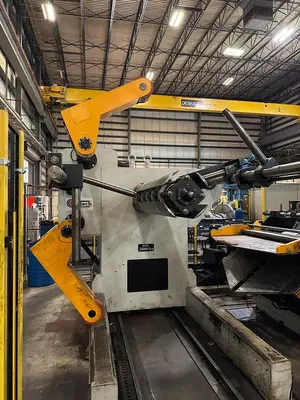 Used 2012 AIDA TMX-S2-12000 Straight Side Presses Michigan US | Midwest Press and Automation #1421980