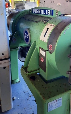 (2) Pieralisi FP 600 RS decanter centrifuges, SS.