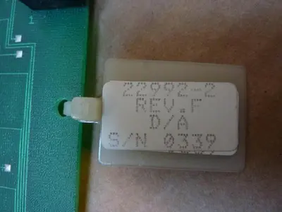 USED SCI 22992-2 REV F