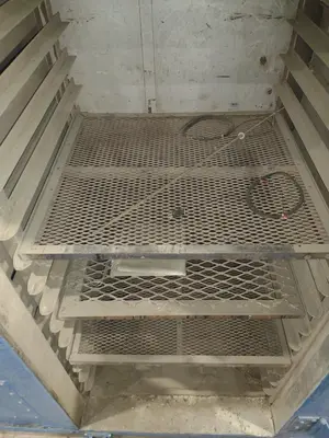 480 DEGREE X 30" X 30" X 60" GEHNRICH ELECTRIC OVEN: STOCK #21069