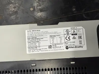 USED ALLEN-BRADLEY 25B-E012N104