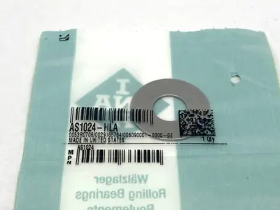 New | in-Stock INA Roller Thrust Bearing Washer 10mm ID 24mm OD 1mm Thick LOT OF 11 Bearings Michigan US | Maverick Industrial Sales #1419292