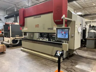 2011 ACCURPRESS 519012 Press Brakes | Used Solutions, Inc. (1)