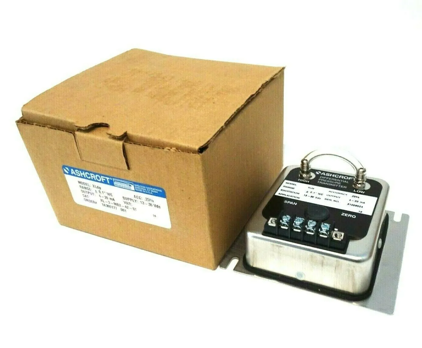 NEW ASHCROFT XLDP