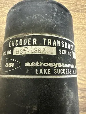 Used ASTROSYSTEMS HST-26A Transducers | Surplus Asset Holdings #1205569