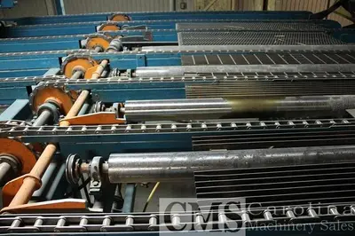USED LICO 5-SAW RIP SYSTEM WITH SCANNING