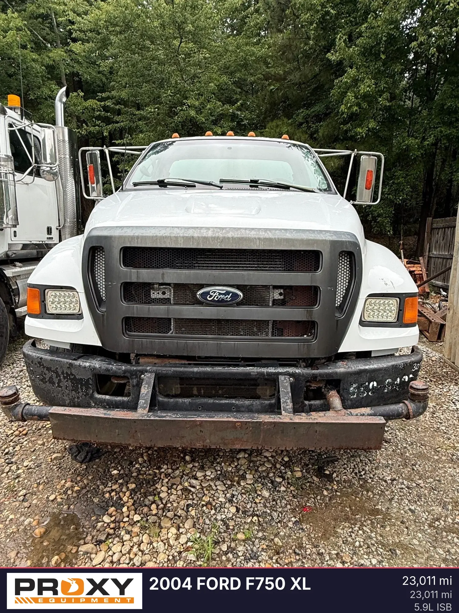 Used 2004 FORD F750 XL Water Trucks Virginia US | Proxy Equipment #1388911