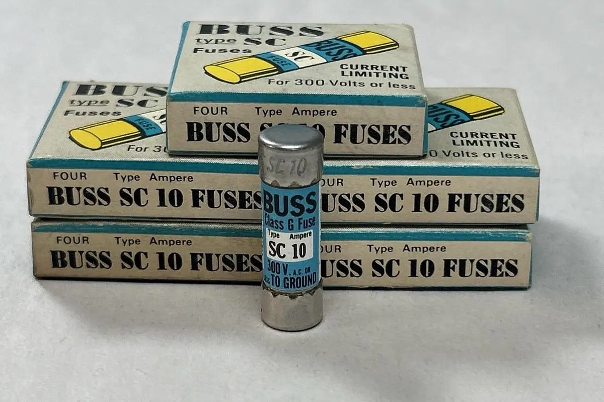 New | in-Stock BUSSMANN SC10 Fuses Ohio US | Surplus Asset Holdings #1708736