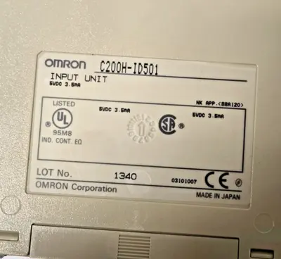 OMRON C200H-ID501 C200HID501 INPUT MODULE