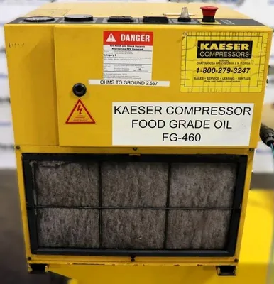 KAESER SX6 Rotary Screw & Sliding Vane Air Compressors | Midstate Machinery (8)