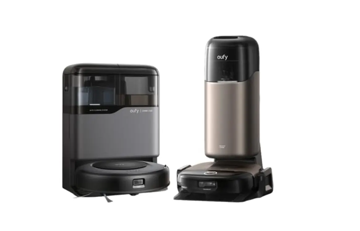 New | in-Stock Eufy Robot Vacuum Omni C20 & Omni S2 (Bundle) Vacuum Cleaners New York US | ECI TECHNOLOGY INC #1371516