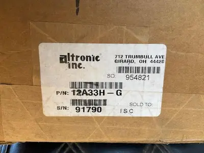 NEW ALTRONIC III