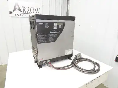 Ametek 1200EC3F Eclipse II Plus Forklift Battery Charger 12/24/36V 1200Ah 480V