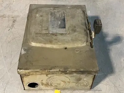 Used SQUARE D D322N C2 Disconnects Ohio US | HGR 24 #1288759