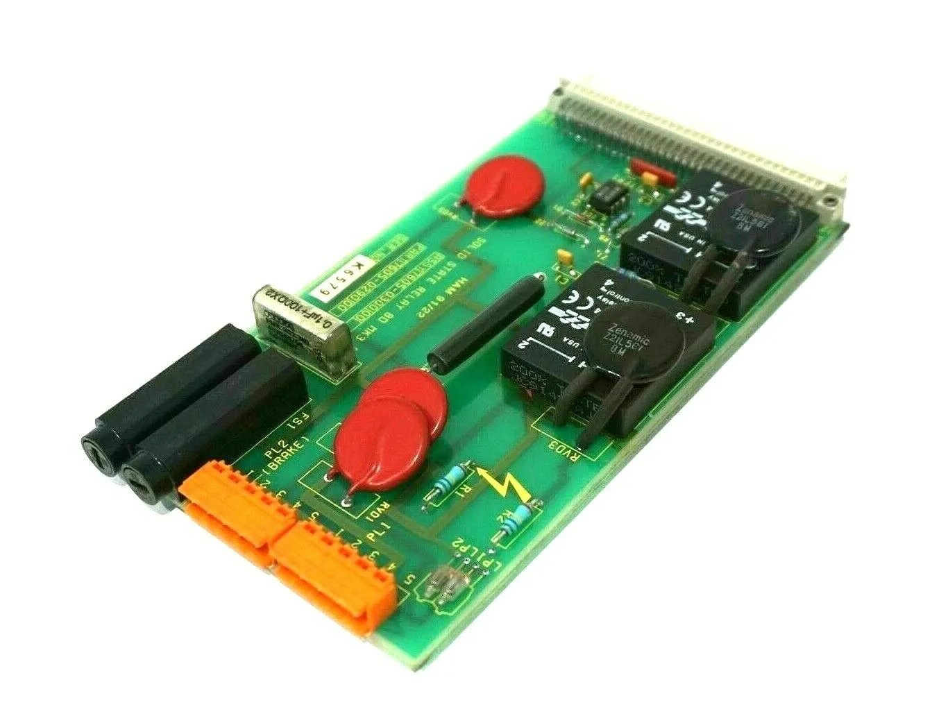 USED PRESSTECH 7605-0290-00 SOLID STATE RELAY BOARD ASSY# 7605-0300-00 760502900