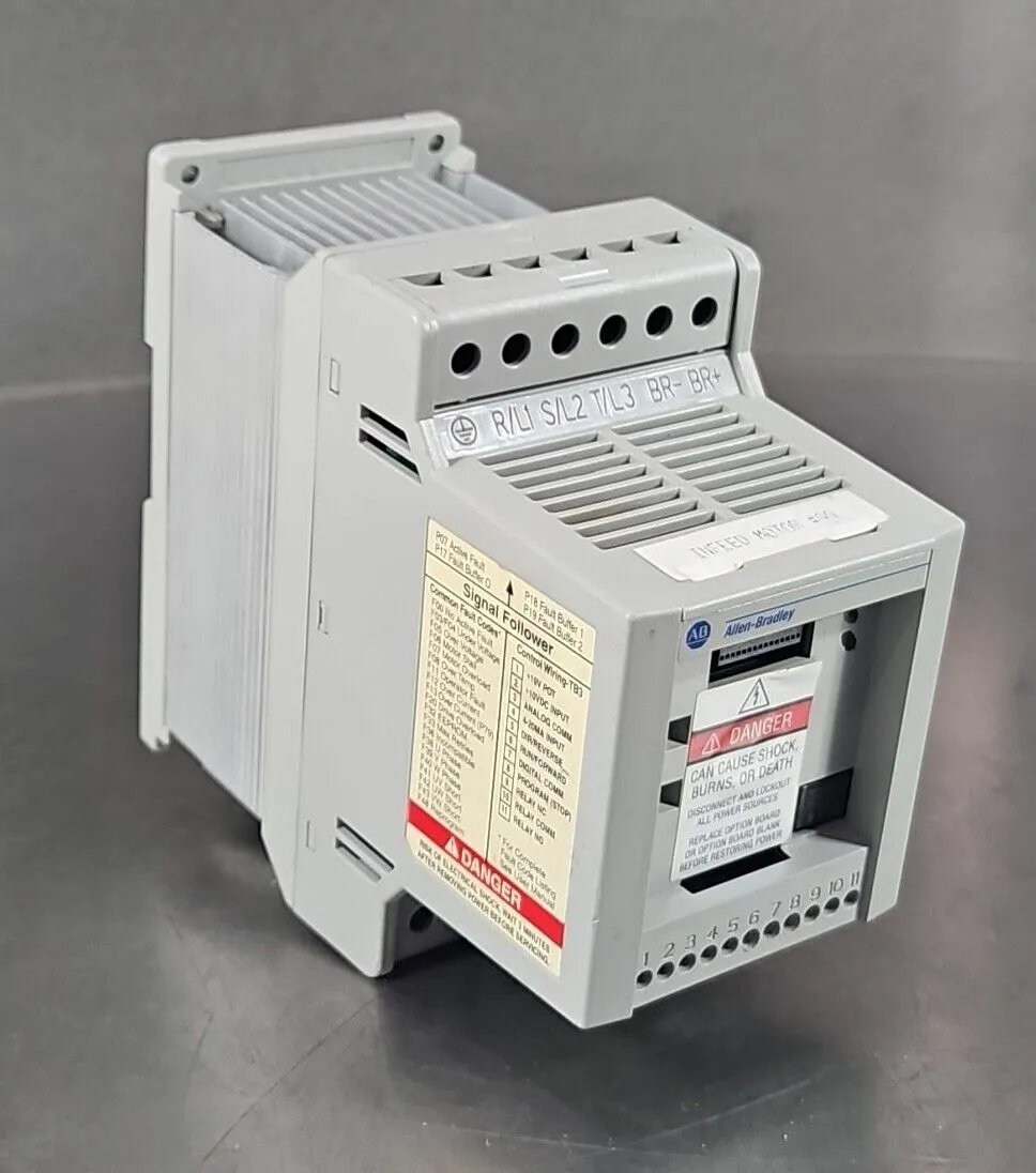 Allen Bradley 160-BA06NSF1 Ser. C Variable Speed Controller. Loc1B-20