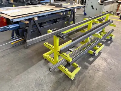 2000 ACCURPRESS 710012 Press Brakes-Hydraulic Power | Asset Exchange Corporation (7)