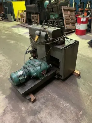 4 Stand United Rollform Co. Roll Former