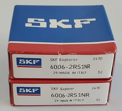 NEW SKF 6006-2RS1NR