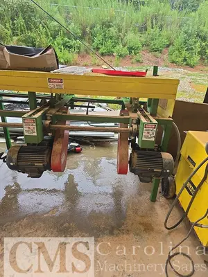 USED MORGAN DOUBLE END TRIM SAW