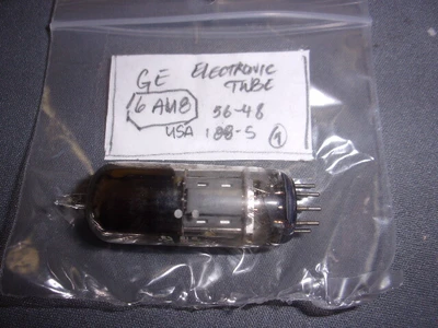 USED GE 6AU8