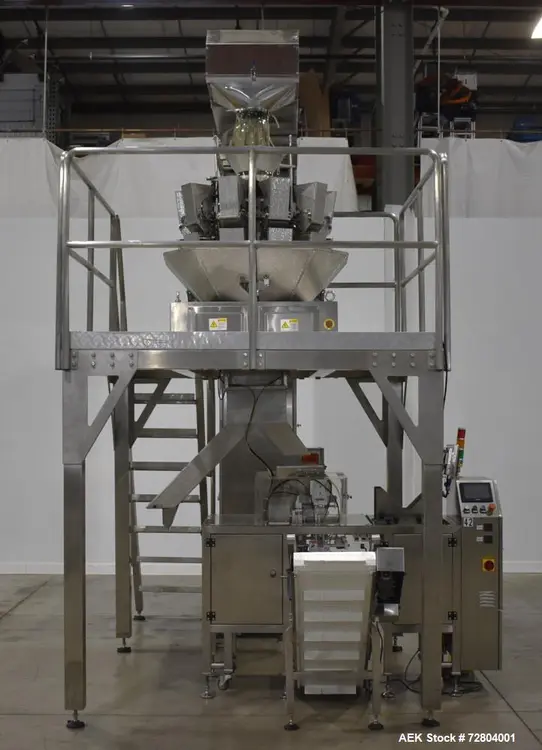 Used ACTIONPAC ECONOPOUCH Form & Fill Horizontal - Pre Made Bags Illinois US | Aaron Equipment #86679