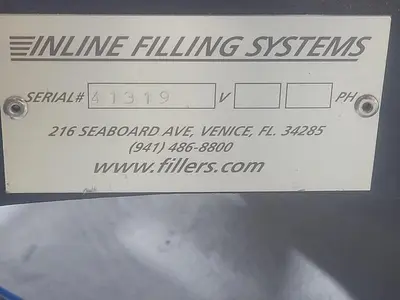 Used Inline Filling Systems 120mm Single Head Chuck Cap Tightener