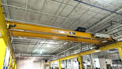 KONE 15 Ton Cranes - Overhead, Bridge | Highland Machinery & Crane (2)