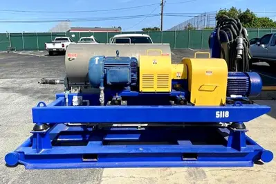 Centrisys CS 18-3 decanter centrifuge, 316SS.