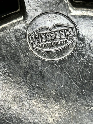 USED Weksler Instruments Does Not Apply