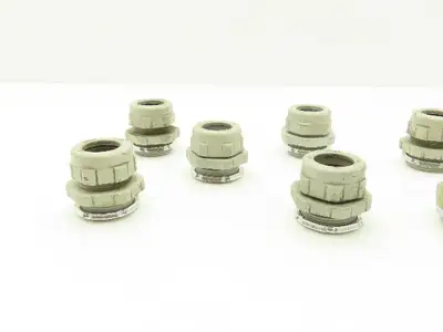 Sankei EMBG 24-7X6P-28 Electrical Cable Gland Cord Grip 28mm ID 1-1/4" Lot of 11
