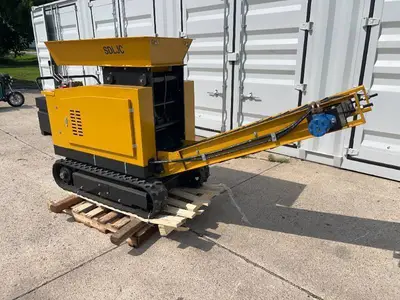 SDLANCH High-End Mobile Jaw Crusher (SDLJC)