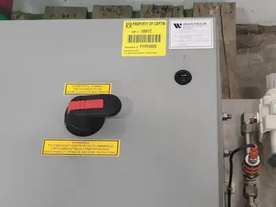 USED 2016 WASTECH ENGINEERING SCC-2-IS-AB-N4