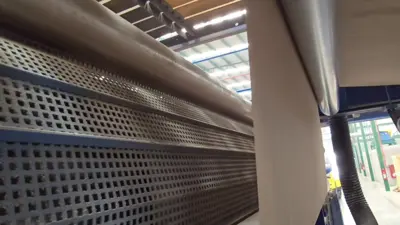 MARQUIPWARDUNITED/BHS 98" COMPLETE CORRUGATOR Corrugator | Corrugated Machinery Brokers (10)