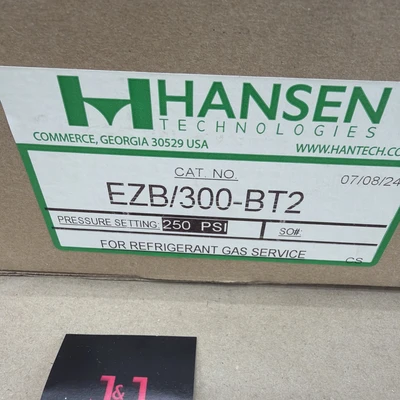 NEW Hansen EZB/300-BT2
