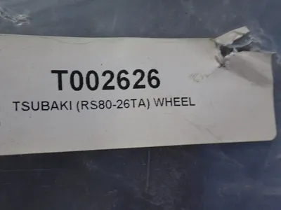 USED TSUBAKI RS8026TA