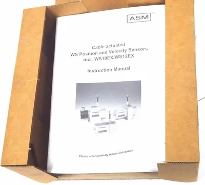 NEW ASM WS10-500-R1K-L10-SD4 POSITION SENSOR