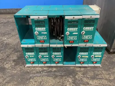 Used CREST 2G5006T Parts Washers Ohio US | HGR 24 #1567422