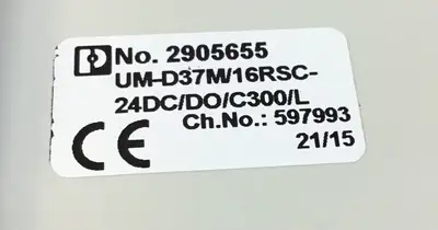 Used PHOENIX CONTACT C300 PLC Processors | Palmetto Automation #1150659