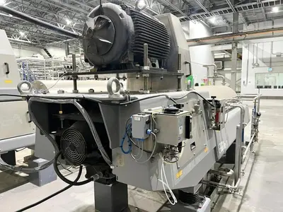 GEA Westfalia ProteinMaster CF 6000 sanitary tricanter centrifuge, 316SS.