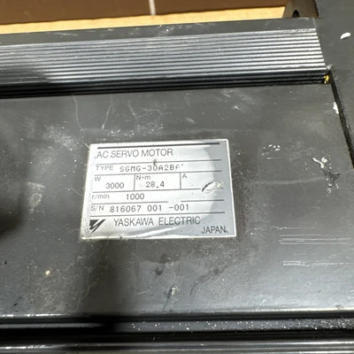 USED Yaskawa SGMG-30A2BAB