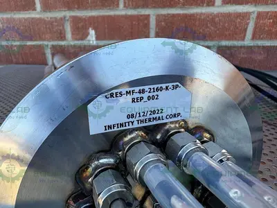 USED LOT OF 2 - INFINITY THERMAL CRES-MF  MID - HIGH FLOW DI/RO INLINE WATER HEATER