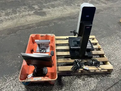 Used ST INDUSTRIES 208700 Vision Measuring Machines Ohio US | HGR 24 #1489677