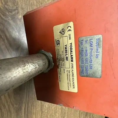 USED FIRE ALARM YA50/L/RF