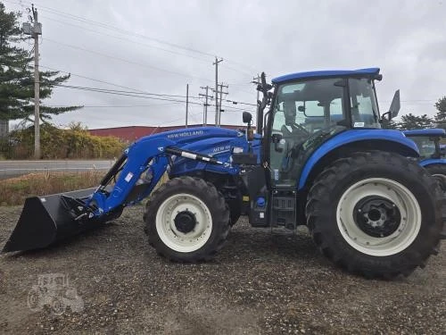 New | in-Stock 2026 NEW HOLLAND POWERSTAR 120 Utility Tractors New Hampshire US | Beauregard Equipment #1511350
