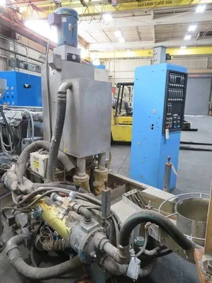 2011 Davis Standard / Xaloy 6" pelletizing line Reprocessing Equipment, Reclaim Lines | Mark One Machinery (26)